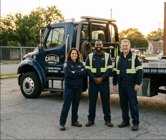 Heavy Duty Towing company in Arcadia, OK